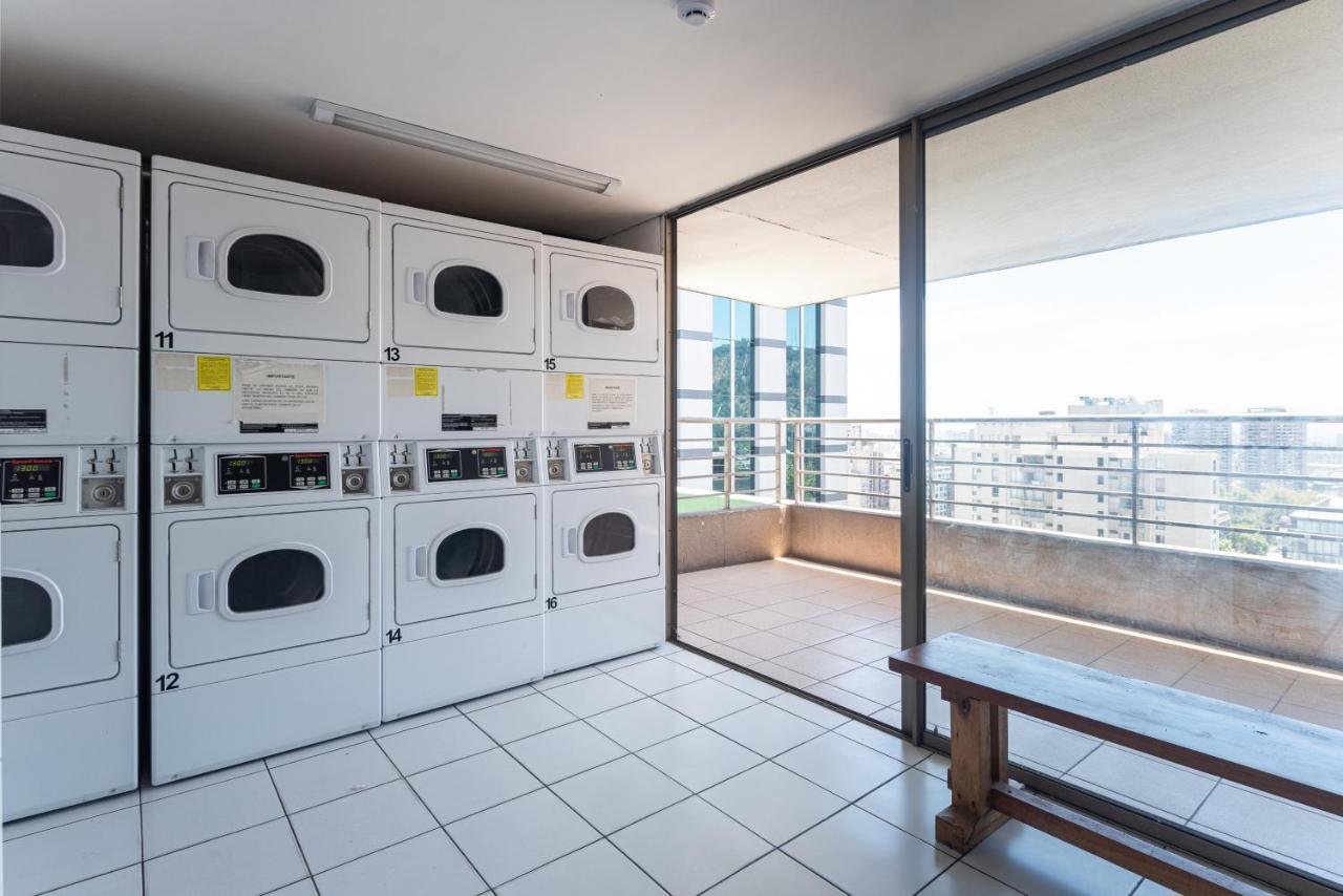 Urban Burgundy - 1br, Metro, Wifi, Tv Santiago