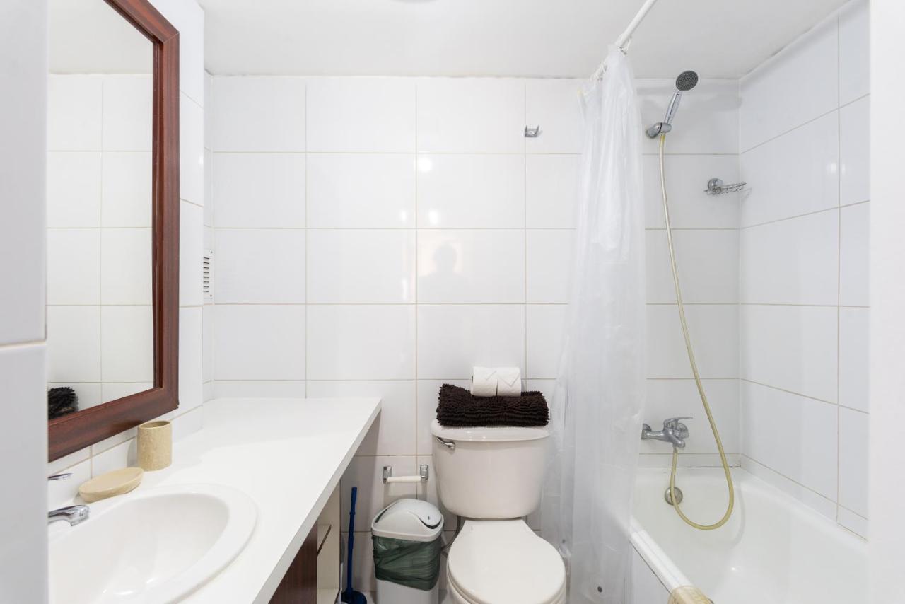 Urban Burgundy - 1br, Metro, Wifi, Tv Santiago